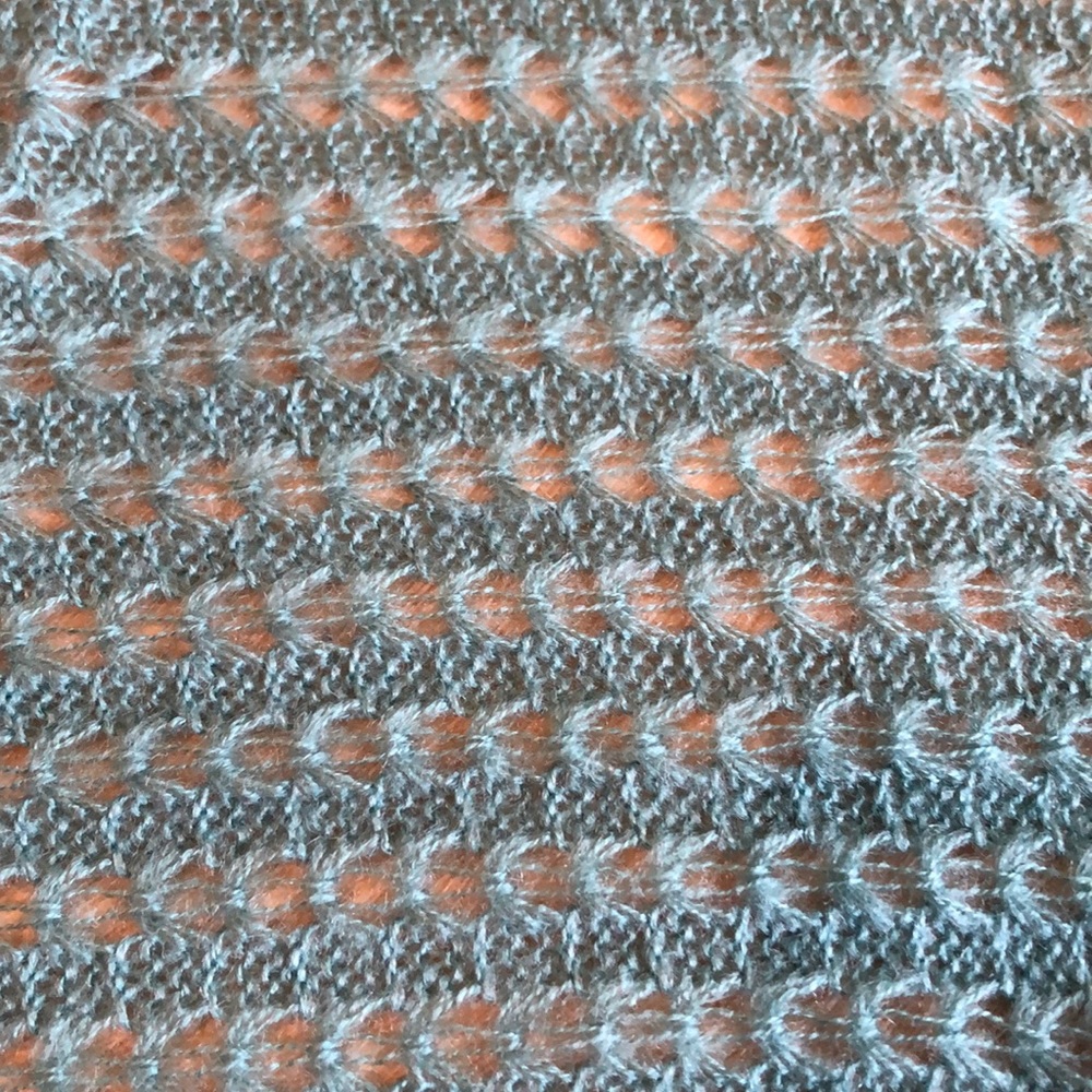 Two-Tone Infinity Scarf - Picture 3 of 4
